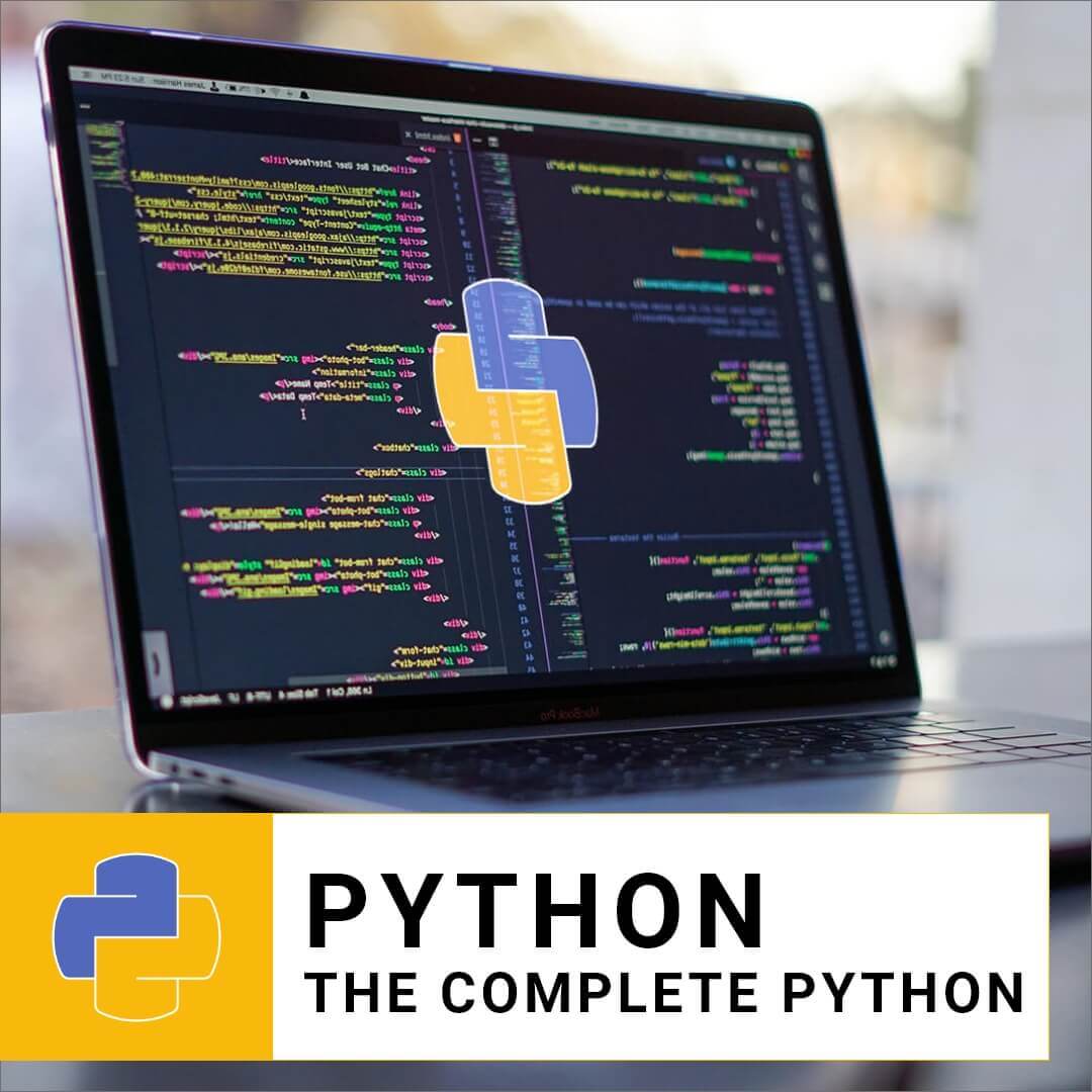 Learn Python: The Complete Python Programming Course