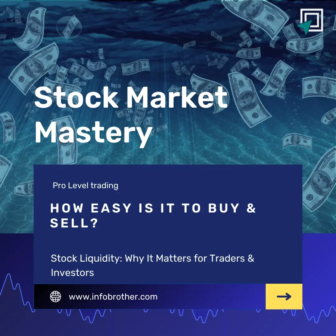 Stock Liquidity: Why It Matters for Traders & Investors