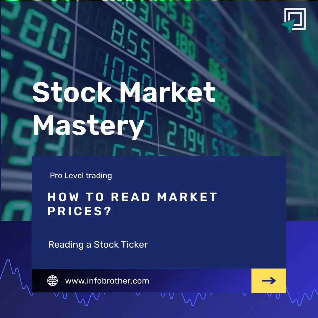 Reading a Stock Ticker: Understanding Market Quotes