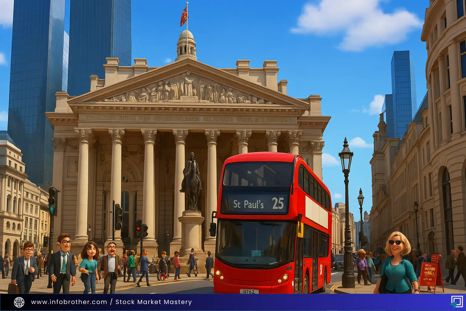 The London Stock Exchange (LSE)