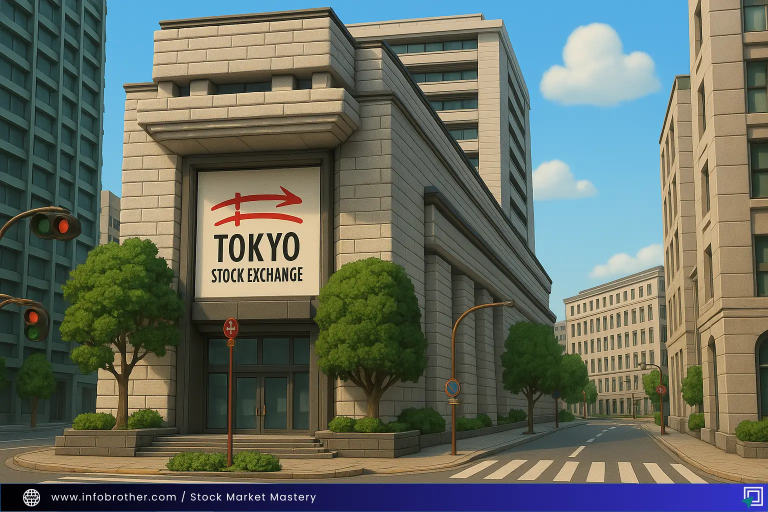 The Tokyo Stock Exchange (TSE)