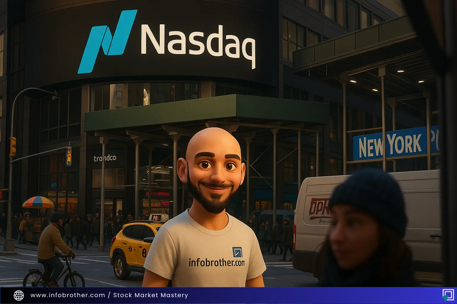 The NASDAQ Stock Exchange