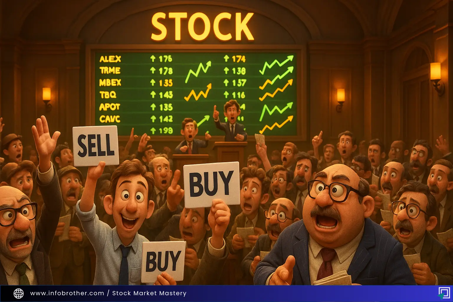 Stock Trading to buy and sell shares