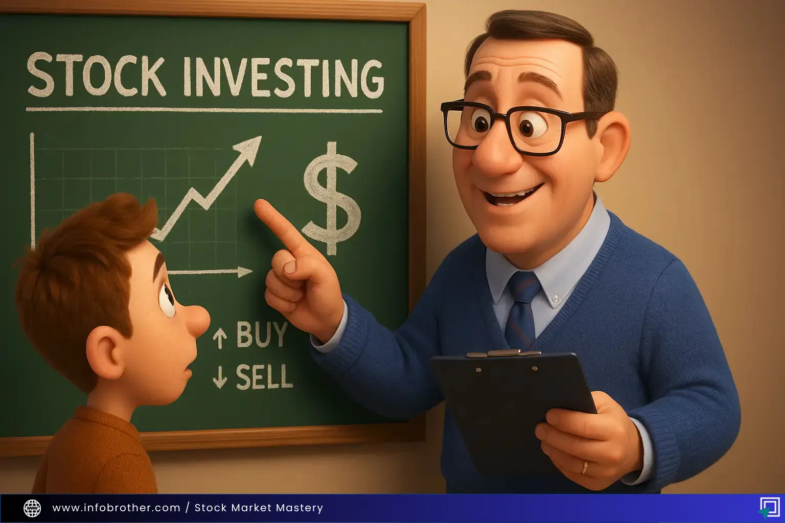 Brokers who can help you to invest in the stock market