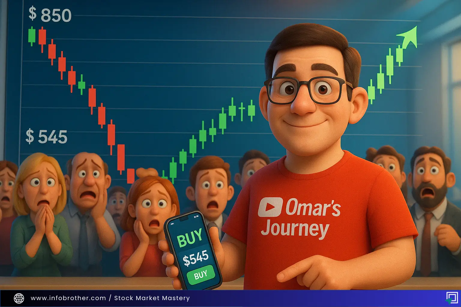 smart investor bought low and made a strong profit