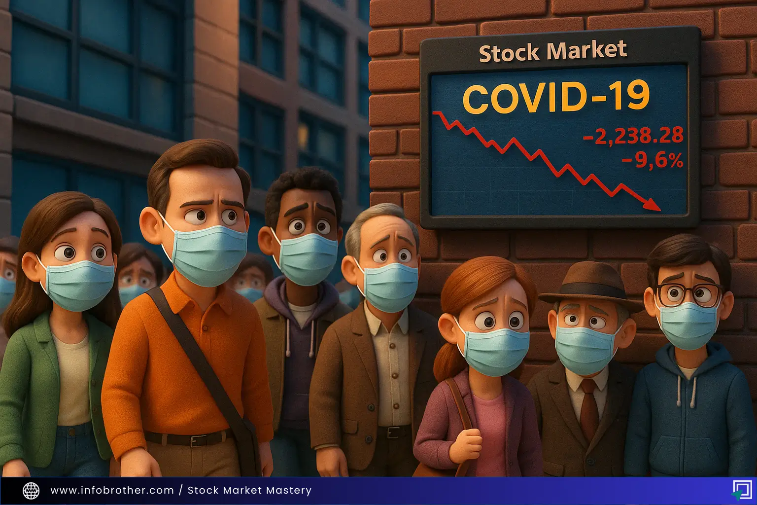 The COVID-19 pandemic really shook up the global economy