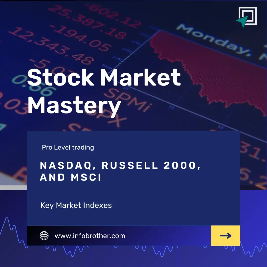 Nasdaq, Russell 2000, & MSCI World Index Explained
